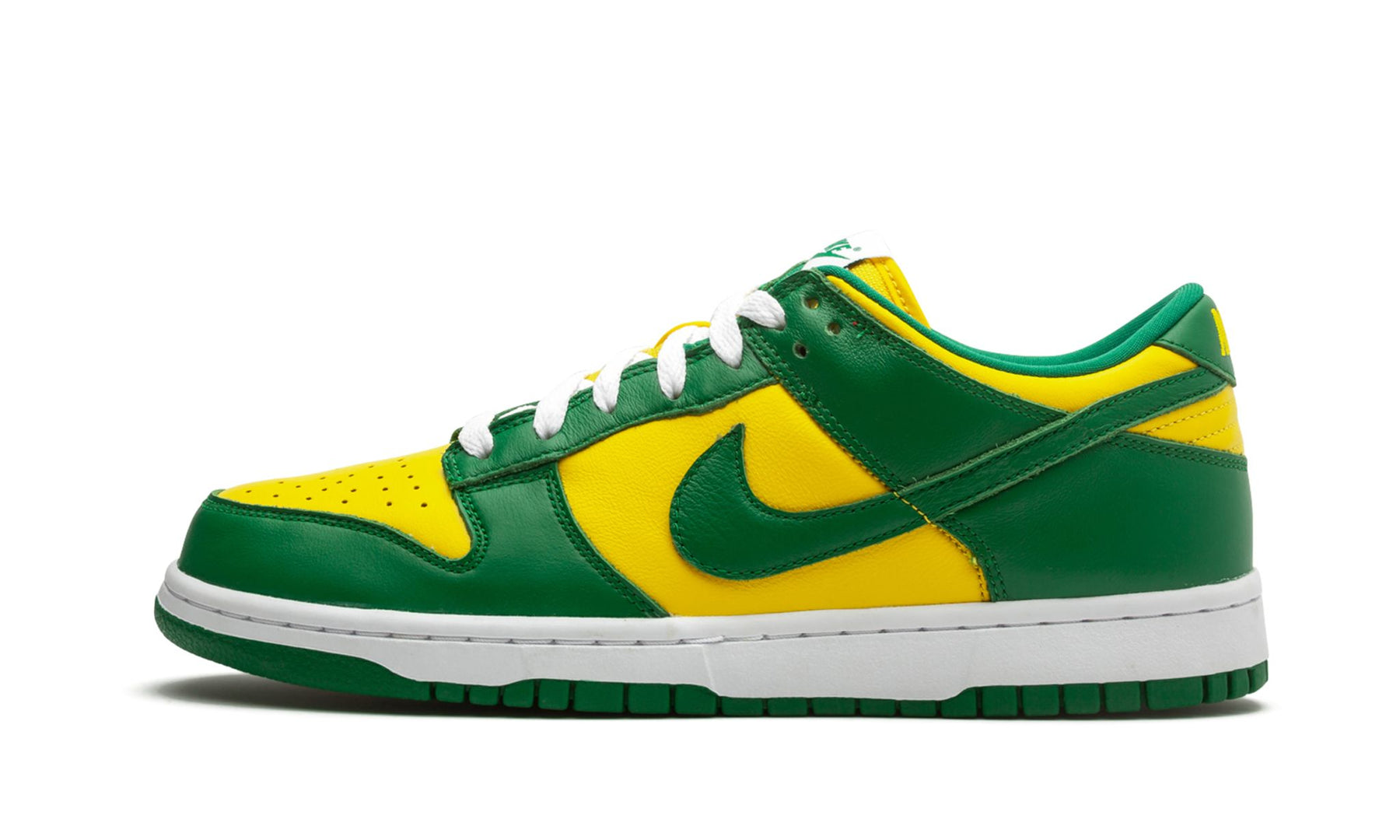 Nike Dunk Low “Brazil”