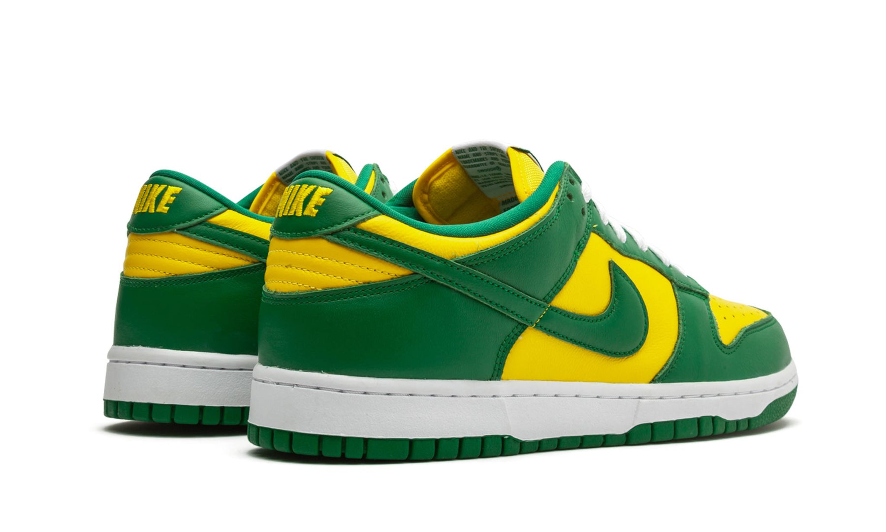 Nike Dunk Low “Brazil”