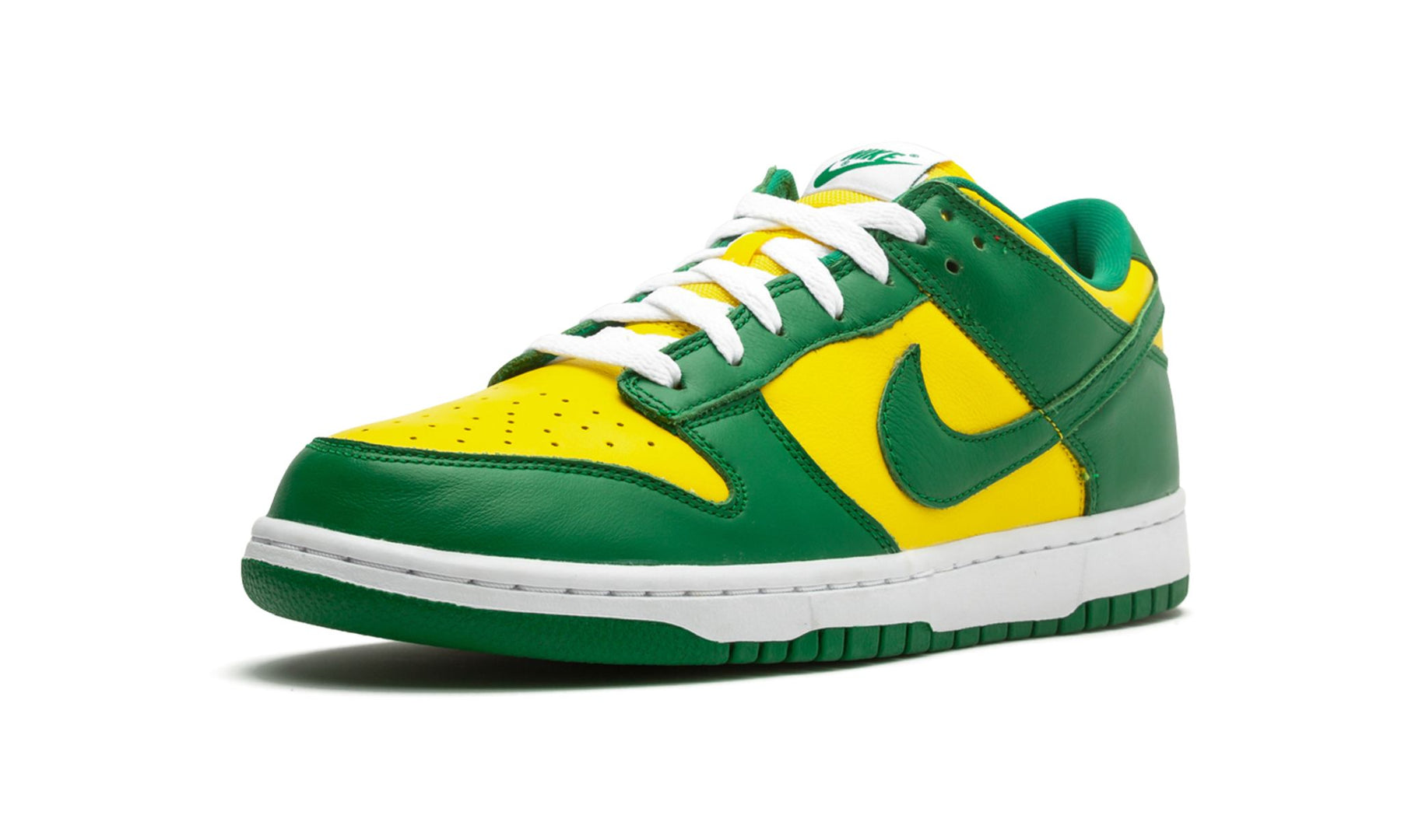 Nike Dunk Low “Brazil”