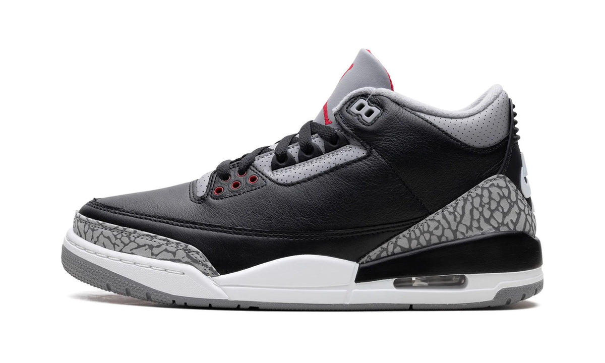 Air Jordan 3 "Black Cement"