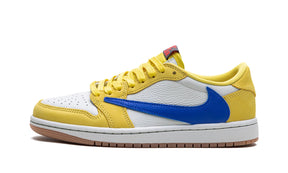 Air Jordan 1 Low WMNS "Travis Scott - Canary Yellow"