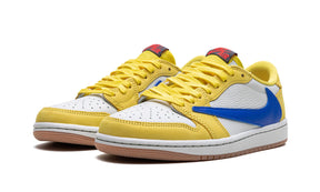 Air Jordan 1 Low WMNS "Travis Scott - Canary Yellow"