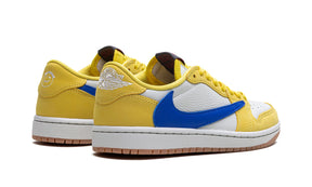 Air Jordan 1 Low WMNS "Travis Scott - Canary Yellow"