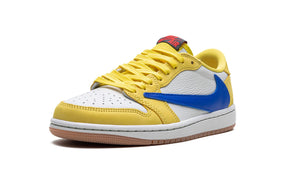 Air Jordan 1 Low WMNS "Travis Scott - Canary Yellow"