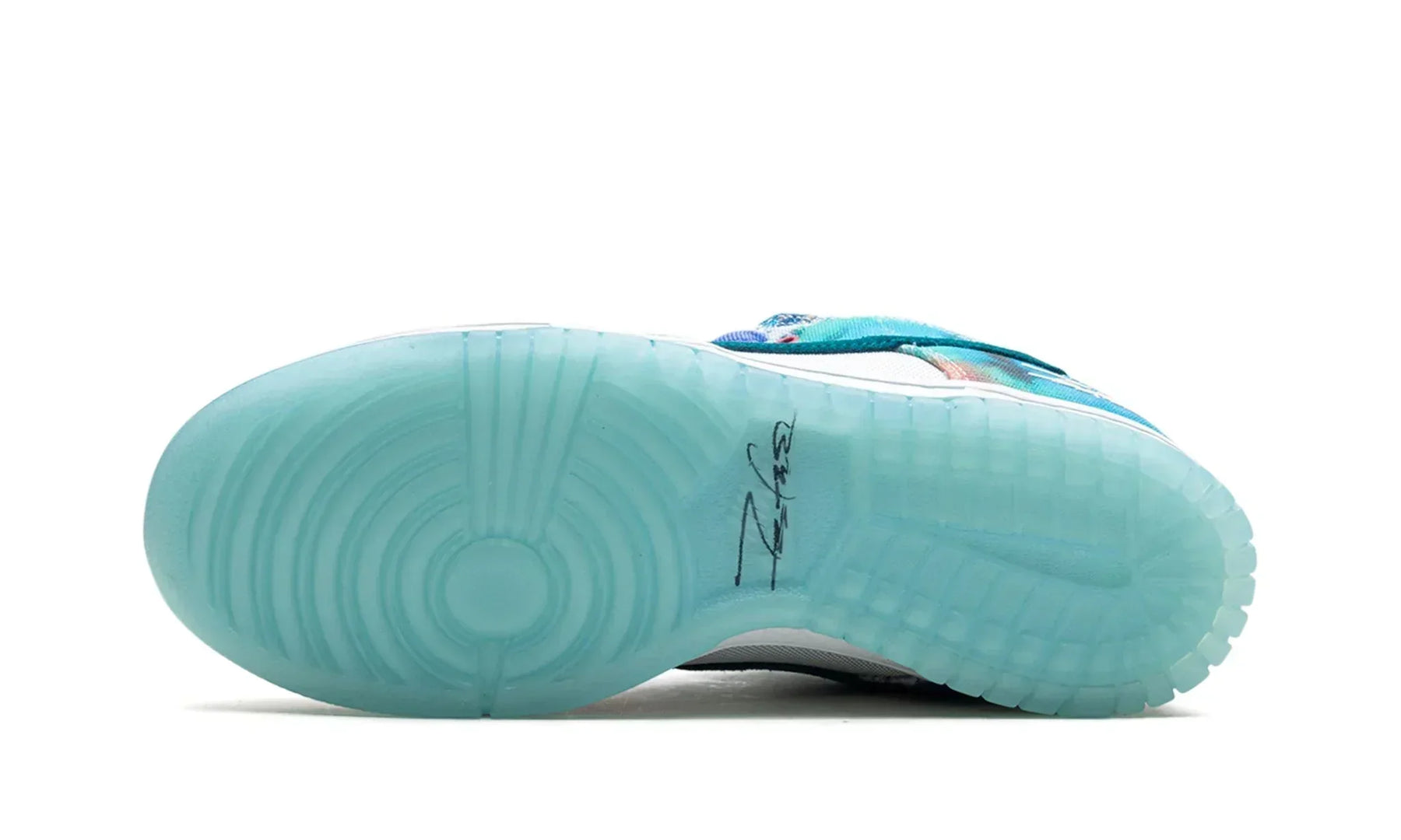 Nike SB Dunk Low "Futura Laboratories - Bleached Aqua"