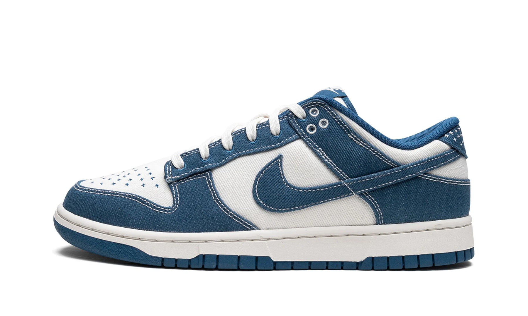 Nike Dunk Low "Shashiko - Industrial Blue"