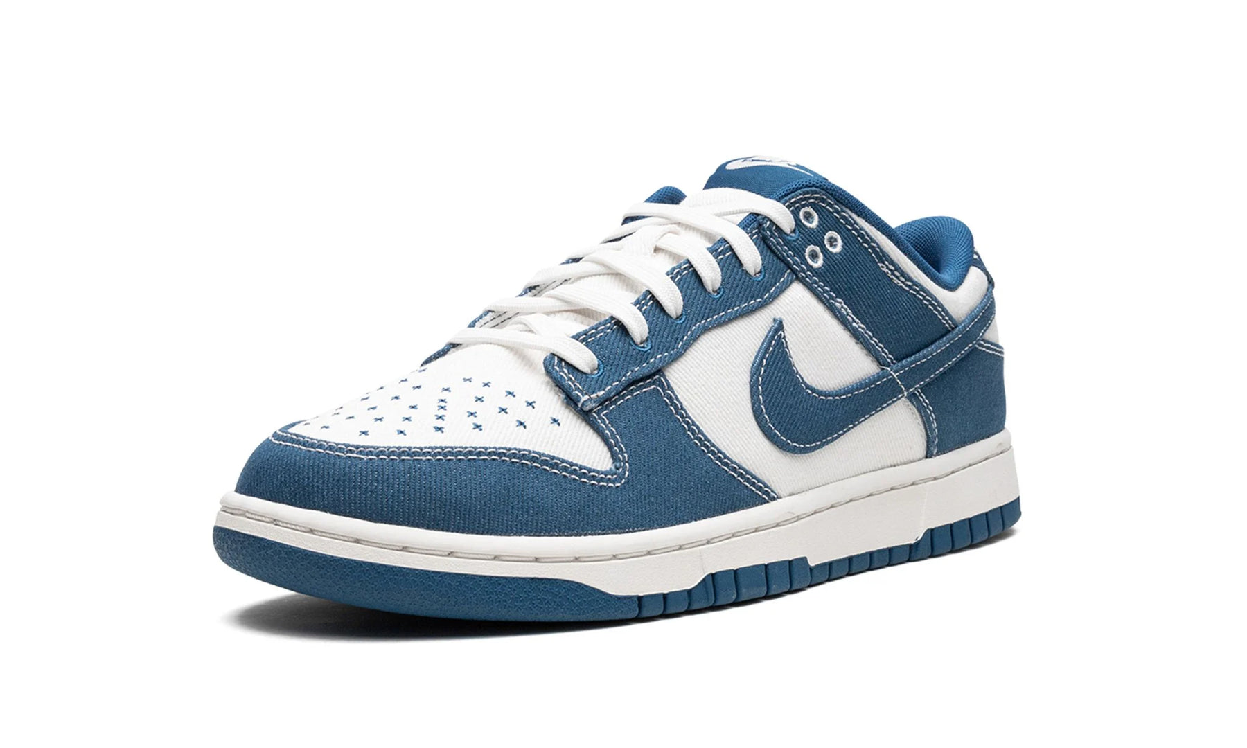 Nike Dunk Low "Shashiko - Industrial Blue"