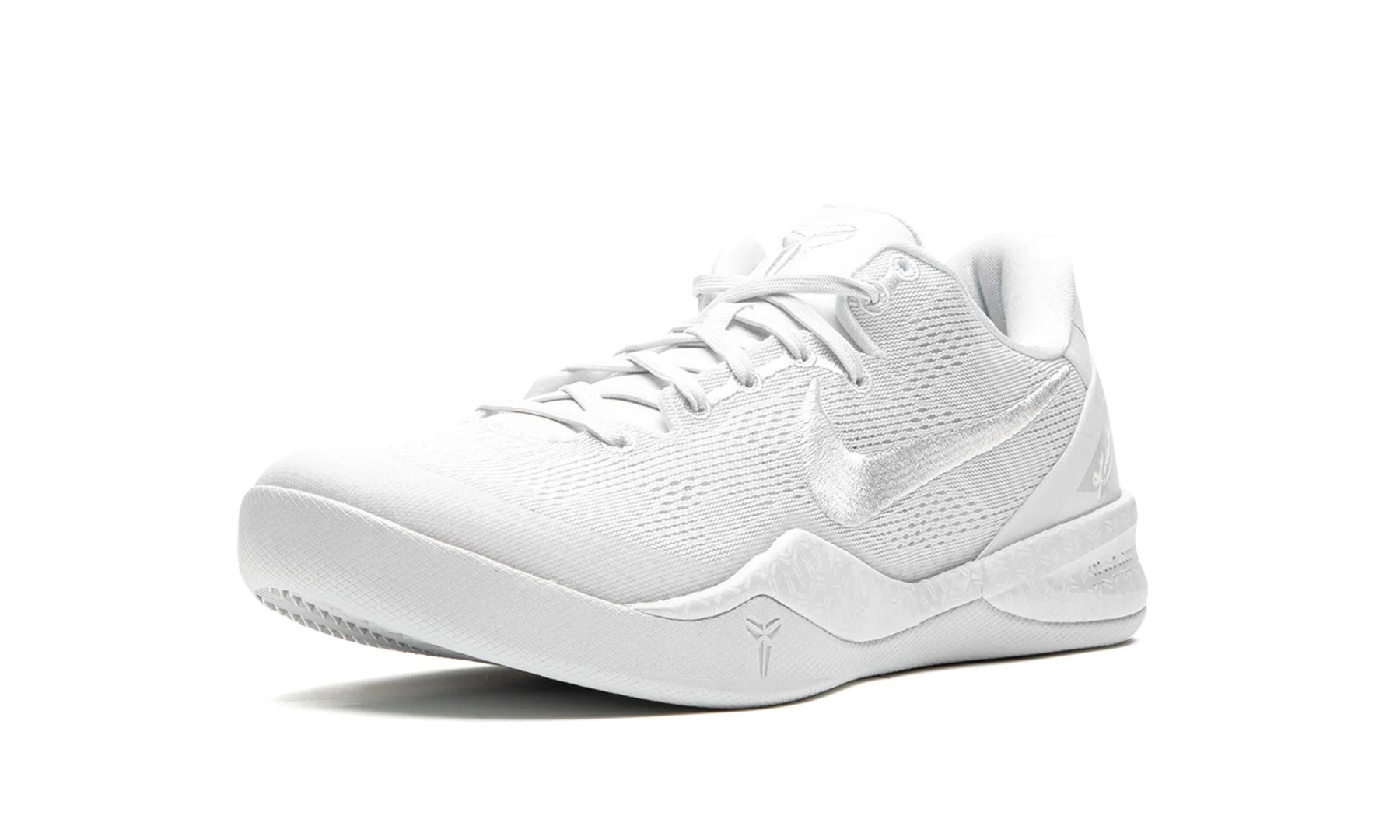 Nike Kobe 8 Protro "Triple White"