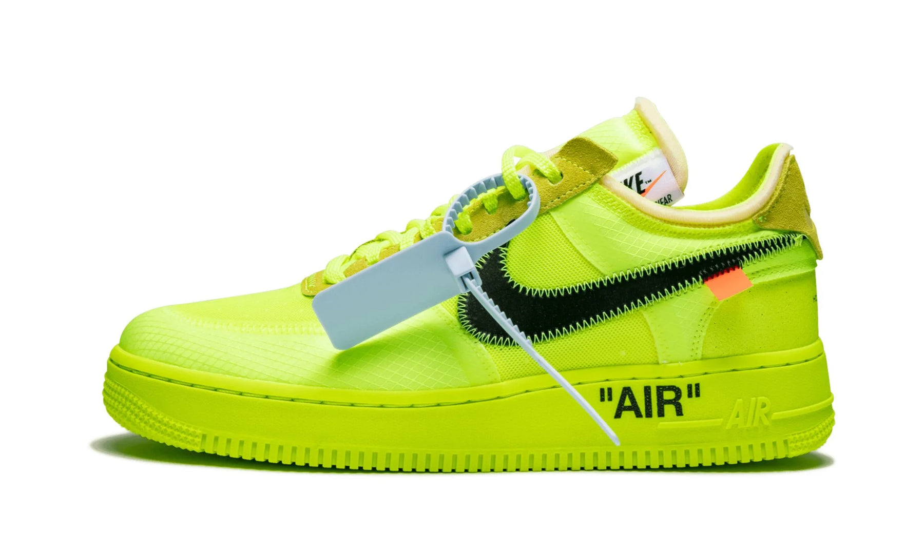 Nike Air Force 1 Low "Off-White - Volt"