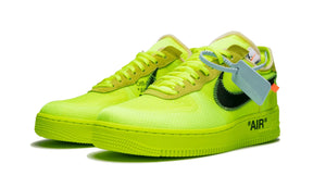 Nike Air Force 1 Low "Off-White - Volt"