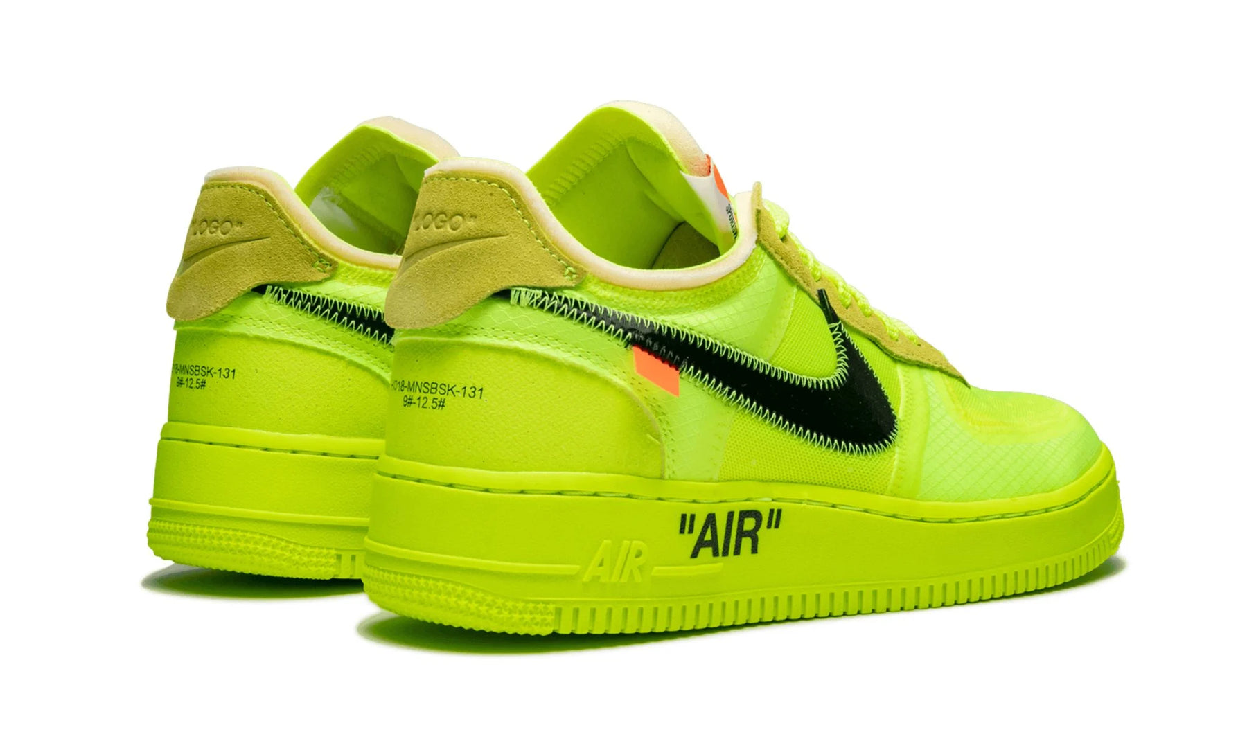 Nike Air Force 1 Low "Off-White - Volt"