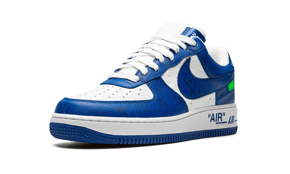 Nike Louis Vuitton Air Force 1 Low “Virgil Abloh - White / Blue Royal”