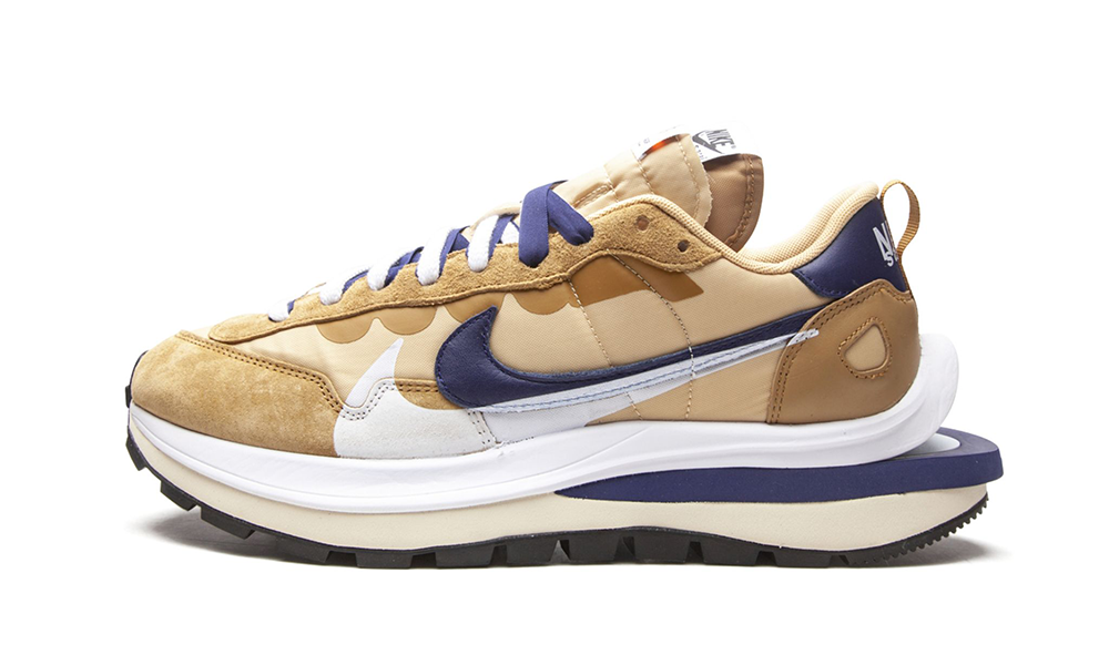 Nike VaporWaffle "Sacai - Sesame Blue Void"