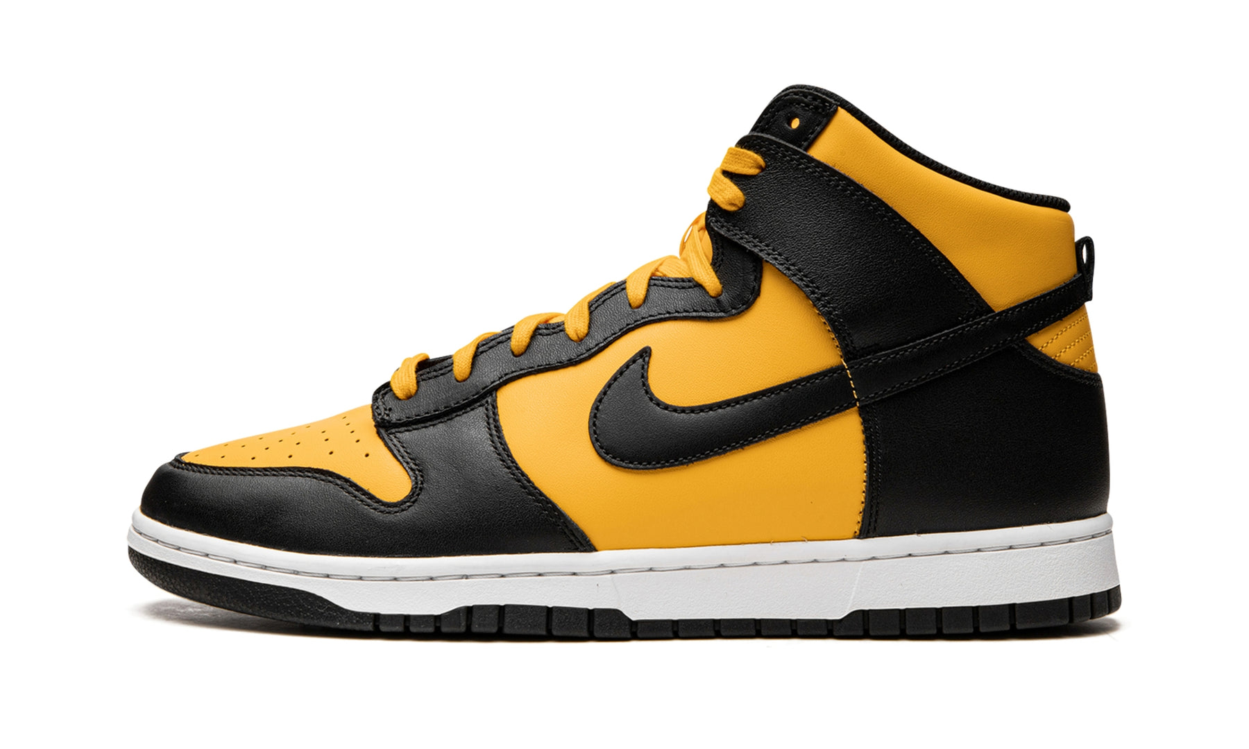 Nike Dunk High "Reverse Goldenroad - Bruce Lee"